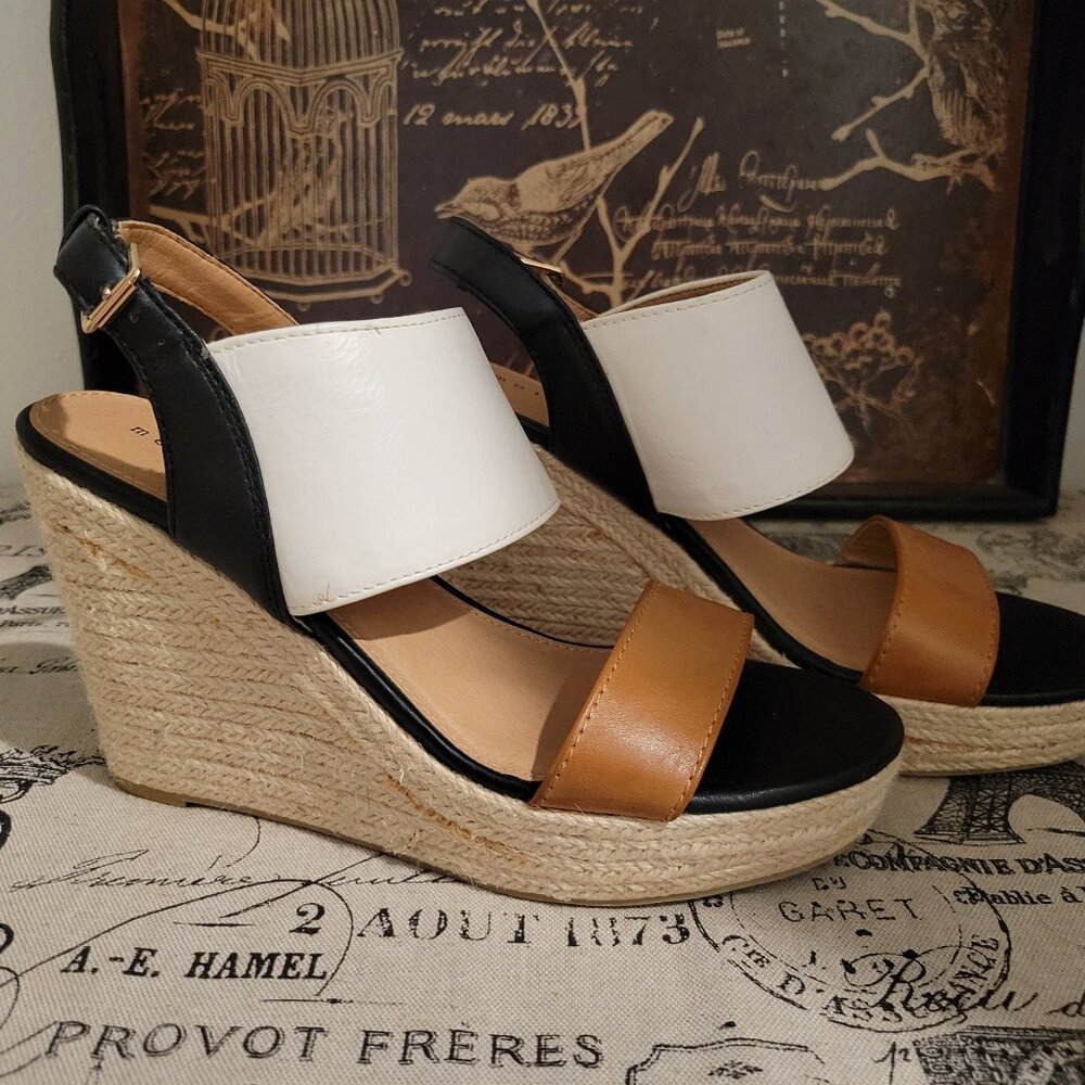 Metaphor Catalina Wedge Sandal